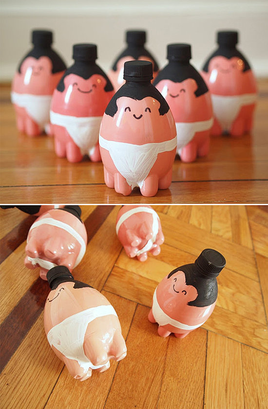Sumo Bowling Pins Sumo Bowling Pins