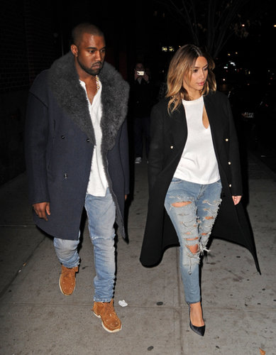 Kanye West and Kim Kardashian Kanye West and Kim Kardashian