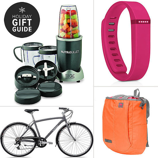 If you're trying to get a friend or relative to hop on board the healthy train, you want to be sure not to overstep your boundary and give a gift that could potentially offend. POPSUGAR Fitness has found some picks that are sure to inspire a healthy lifestyle without offending the receiver.
If you're trying to get a friend or relative to hop on board the healthy train, you want to be sure not to overstep your boundary and give a gift that could potentially offend. POPSUGAR Fitness has found some picks that are sure to inspire a healthy lifestyle without offending the receiver.