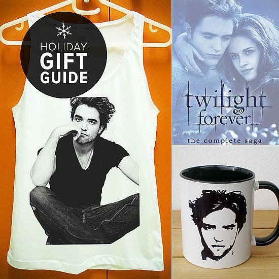 The Twilight craze may be just about over, but love for Edward Cullen — or more specifically, Robert Pattinson — never fades. If you've got a Pattinson superfan on your shopping list this year, then rest assured POPSUGAR Entertainment has got you covered with a ton of merchandise that will keep Team Edward support alive all year long.
The Twilight craze may be just about over, but love for Edward Cullen — or more specifically, Robert Pattinson — never fades. If you've got a Pattinson superfan on your shopping list this year, then rest assured POPSUGAR Entertainment has got you covered with a ton of merchandise that will keep Team Edward support alive all year long.