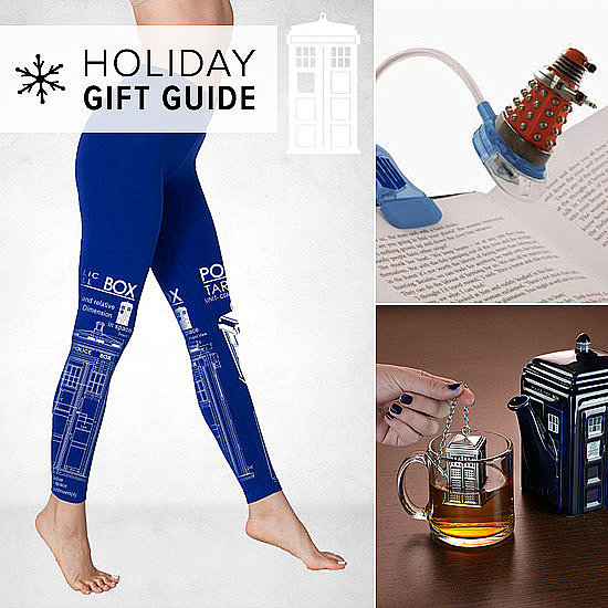 The official trailer, stills, and a prequel for the new Doctor Who 50th anniversary special have been revealed, and in case those teasers weren't enough to get you excited for "The Day of the Doctor," POPSUGAR Tech has scoured the far reaches of the universe for themed gifts worthy of the Whovian in your life.
The official trailer, stills, and a prequel for the new Doctor Who 50th anniversary special have been revealed, and in case those teasers weren't enough to get you excited for "The Day of the Doctor," POPSUGAR Tech has scoured the far reaches of the universe for themed gifts worthy of the Whovian in your life.