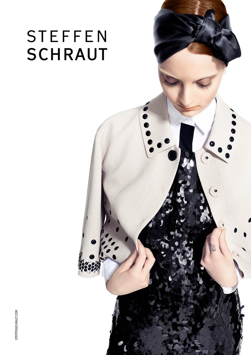 Steffen Schraut Spring 2014 Campaign  Codie Young