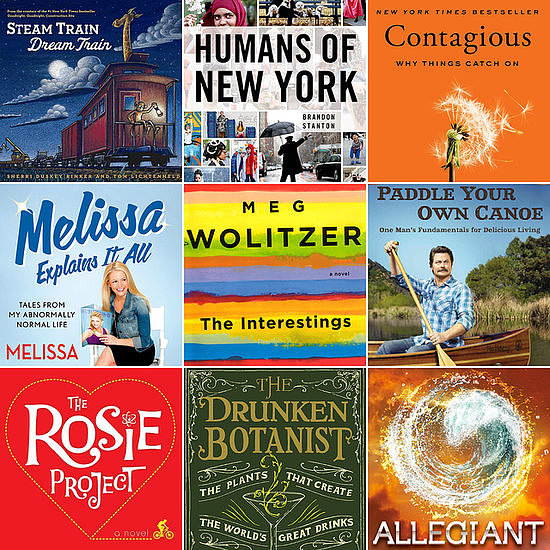 Pulling from the most popular 2013 titles across several genres, POPSUGAR Entertainment created the ultimate book gift guide for every personality. It's a one-stop book shop for all the people you need to buy for this year, including everyone from your NPR-loving co-worker to your artsy niece.
Pulling from the most popular 2013 titles across several genres, POPSUGAR Entertainment created the ultimate book gift guide for every personality. It's a one-stop book shop for all the people you need to buy for this year, including everyone from your NPR-loving co-worker to your artsy niece.