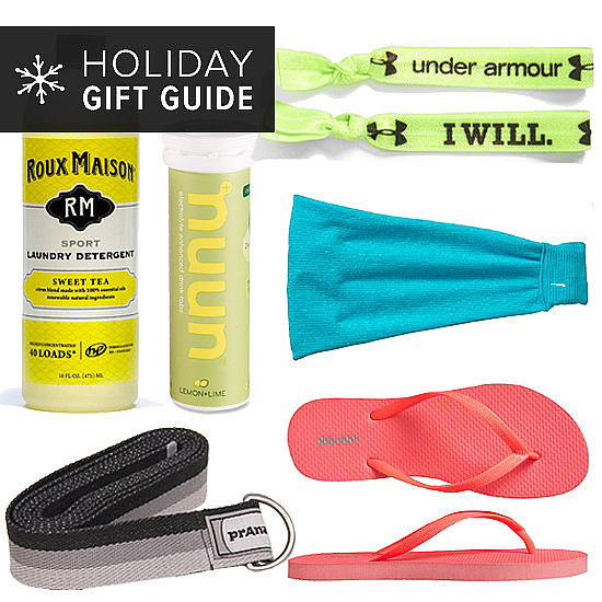 If you've got a fitness fan in your life, chances are she's got a long list of dream gifts to help keep her in shape — a treadmill for the basement, her own yoga studio, or a personal trainer for life. But even you can't spring for her wish-list items, there are plenty of practical gifts that can keep her on a healthy road. Here are 10 practical stocking stuffers for the fitness fan in your life!
If you've got a fitness fan in your life, chances are she's got a long list of dream gifts to help keep her in shape — a treadmill for the basement, her own yoga studio, or a personal trainer for life. But even you can't spring for her wish-list items, there are plenty of practical gifts that can keep her on a healthy road. Here are 10 practical stocking stuffers for the fitness fan in your life!