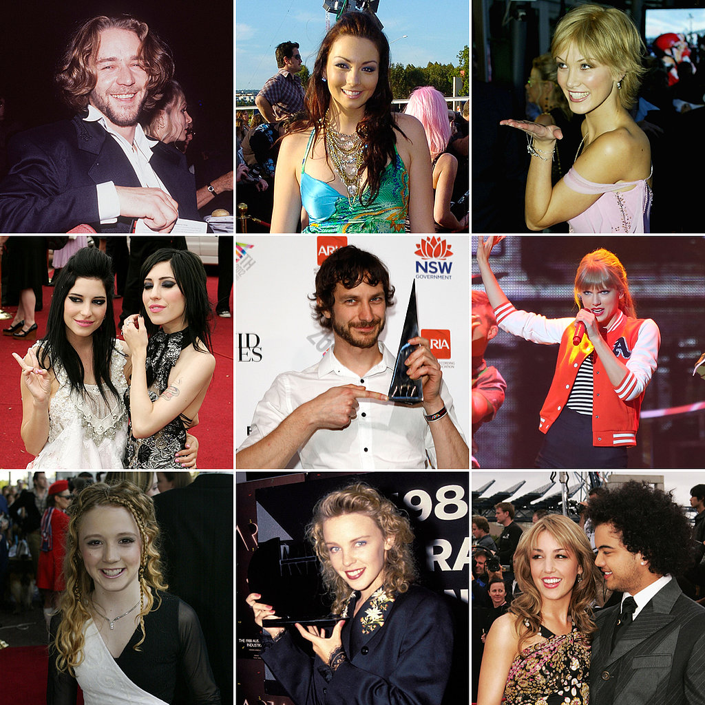 A Look Back at the ARIA Awards Through the Years! A Look Back at the ARIA Awards Through the Years!