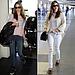 Celebrity Airport Style: Miranda Kerr, Jessica Alba + More Celebrity Airport Style: Miranda Kerr, Jessica Alba + More