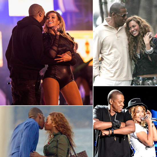 Crazy in Love: Beyoncé and Jay Z's Cutest PDA Moments Crazy in Love: Beyoncé and Jay Z's Cutest PDA Moments