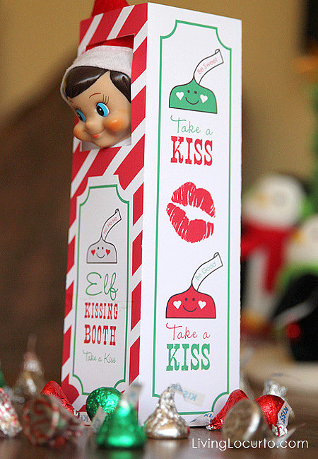 Elf Kissing Booth Elf Kissing Booth