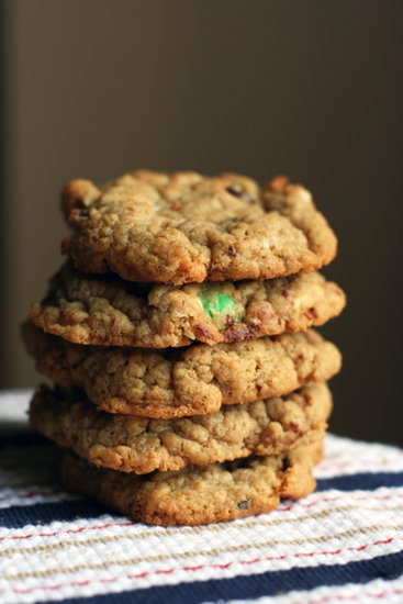 Mint, Peanut Butter, and Oatmeal Chip Cookie Mint, Peanut Butter, and Oatmeal Chip Cookie