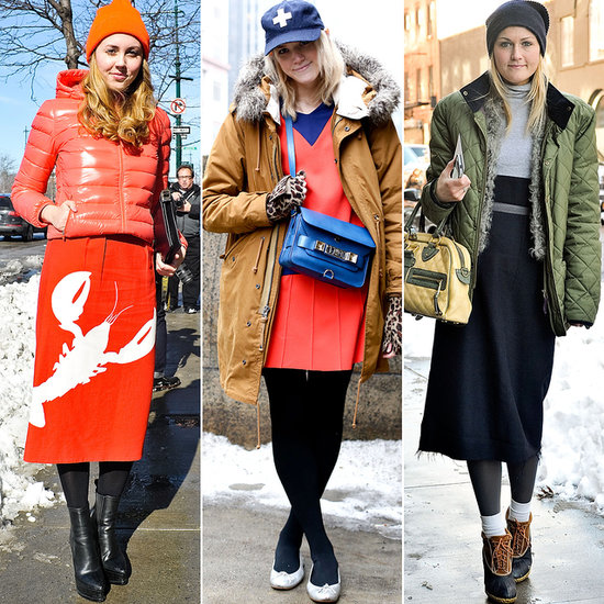 Snow Problem! 29 Blizzard-Proof Street Style Looks Snow Problem! 29 Blizzard-Proof Street Style Looks