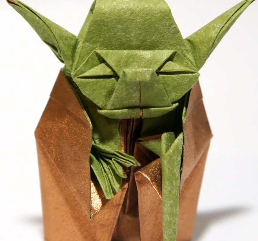 origami yoda clip art - photo #32