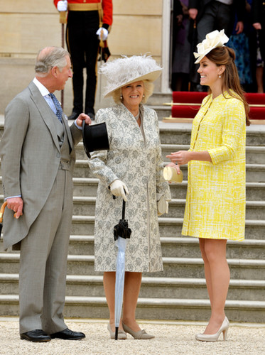Kate Middleton got to spend some quality time with her in-laws.
Kate Middleton got to spend some quality time with her in-laws.