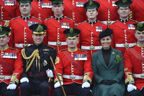 Kate Middleton Says She's Hoping For a Boy at St. Patrick's Day Event Kate Middleton Says She's Hoping For a Boy at St. Patrick's Day Event