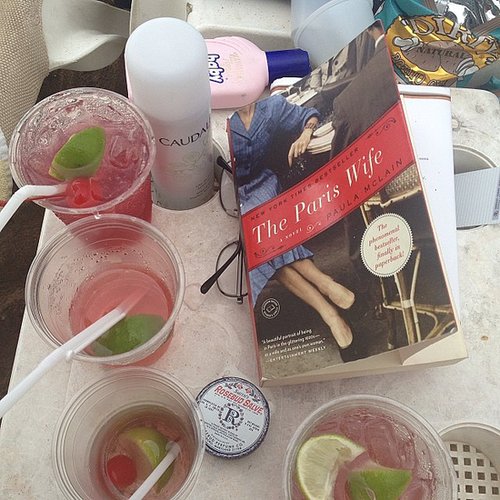 Flygirl777s shared her vacation reading.
Flygirl777s shared her vacation reading.