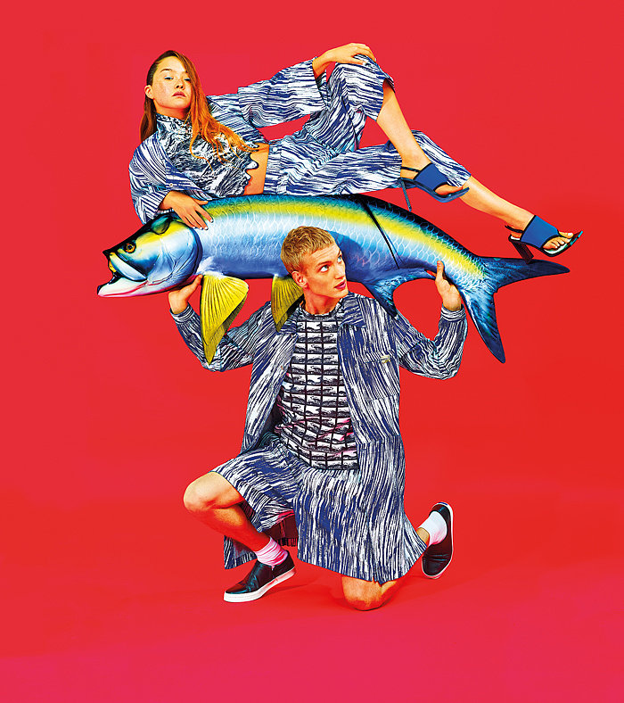 Kenzo Spring 2014 Kenzo Spring 2014