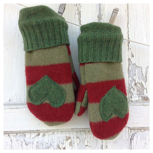 Whimsie Dots Felted Wool Mittens ($25)
Whimsie Dots Felted Wool Mittens ($25)
