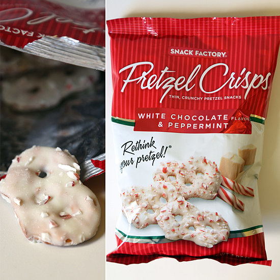 Pretzel Crisps White Chocolate and Peppermint Pretzel Crisps White Chocolate and Peppermint