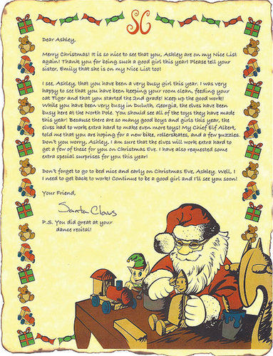 Sealed by Santa Sealed by Santa