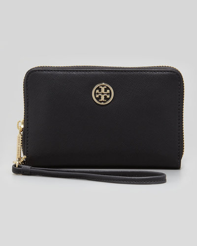 Tory Burch Robinson Phone Wallet Tory Burch Robinson Phone Wallet