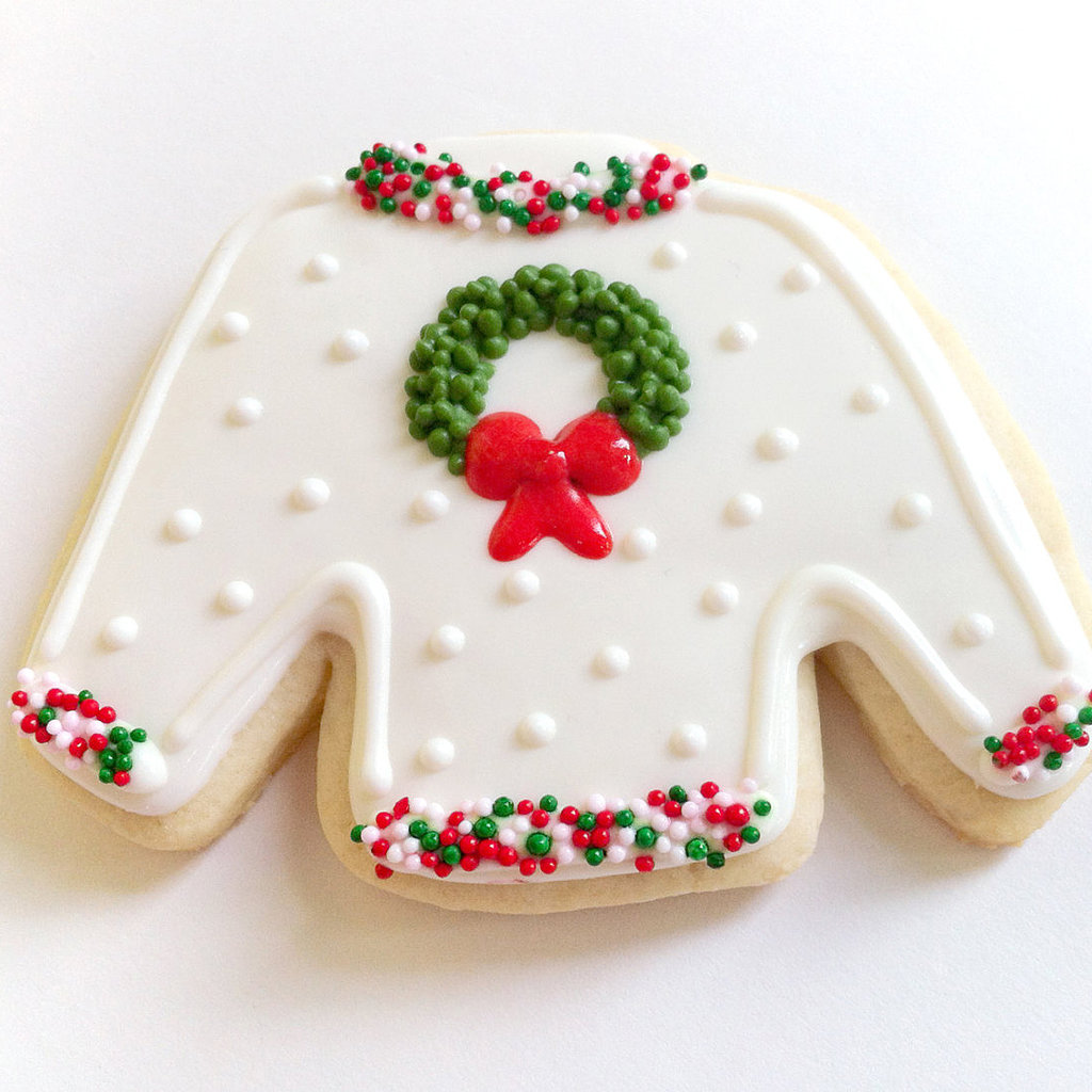 Ugly Christmas Sweater Cookies | POPSUGAR Food