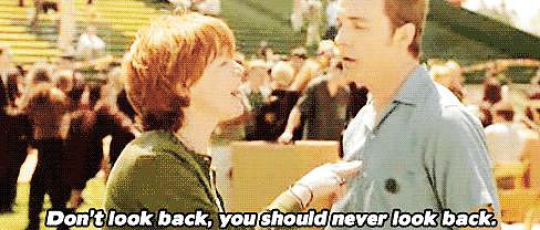 Don't Ever Look Back Don't Ever Look Back