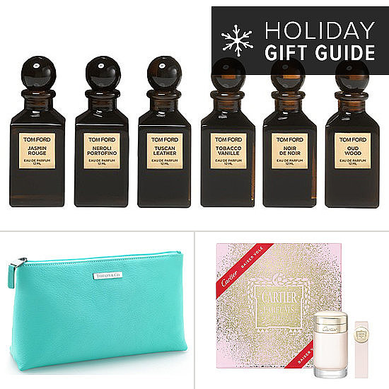 From makeup brushes to cosmetics cases and perfume sets, fashion designers are putting their coveted names on all things beauty this holiday season. Whether she's a label snob or just into the finer things in life, she'll be happy to unwrap one of these designer gifts.
From makeup brushes to cosmetics cases and perfume sets, fashion designers are putting their coveted names on all things beauty this holiday season. Whether she's a label snob or just into the finer things in life, she'll be happy to unwrap one of these designer gifts.