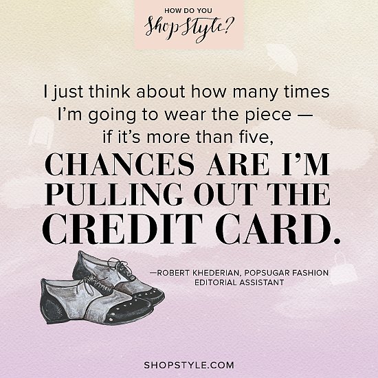 Robert Khederian, POPSUGAR Fashion editorial assistant
Play the ShopStyle game for a chance to win one of three designer bags.
Robert Khederian, POPSUGAR Fashion editorial assistant
Play the ShopStyle game for a chance to win one of three designer bags.