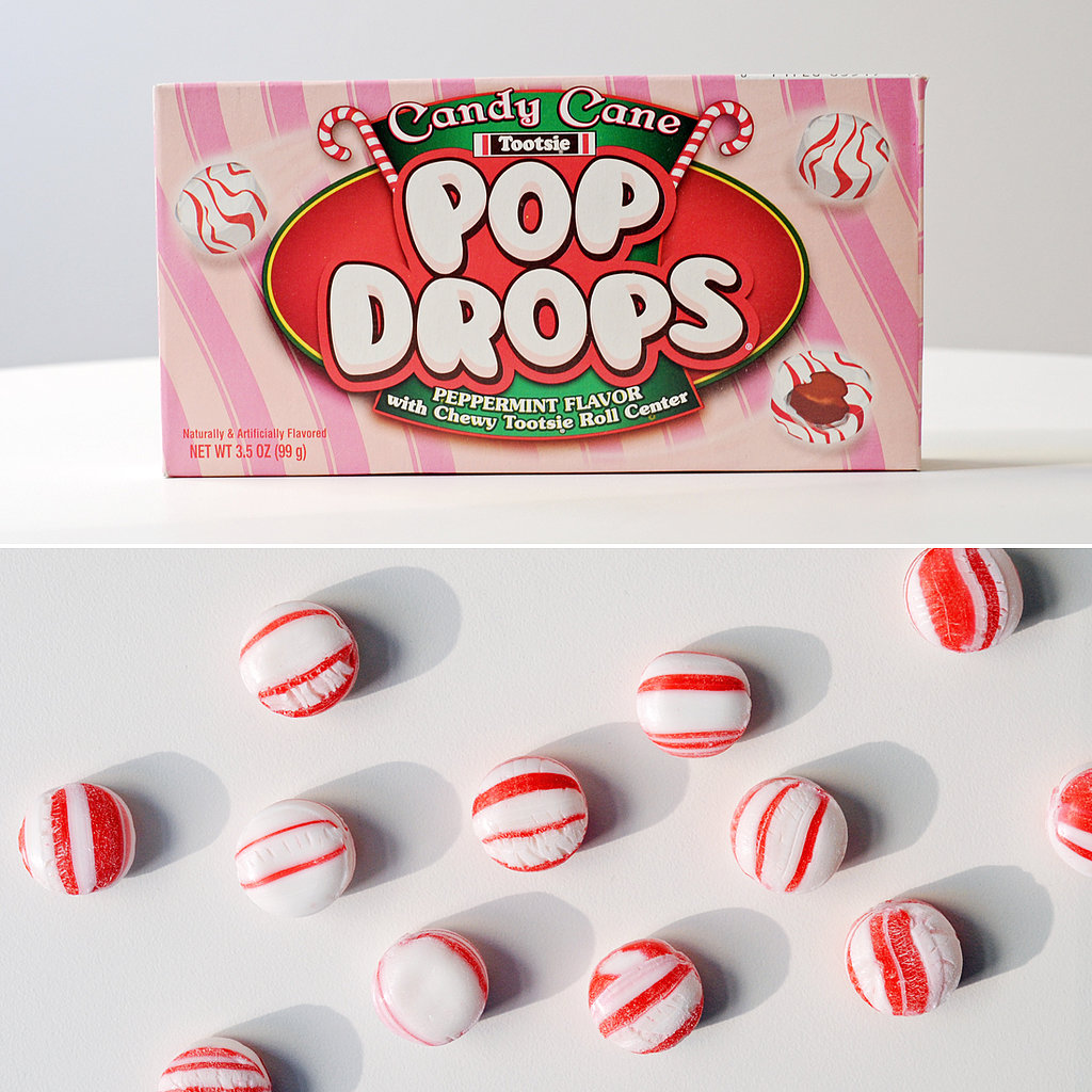 Candy Cane Tootsie Pop Drops Candy Cane Tootsie Pop Drops