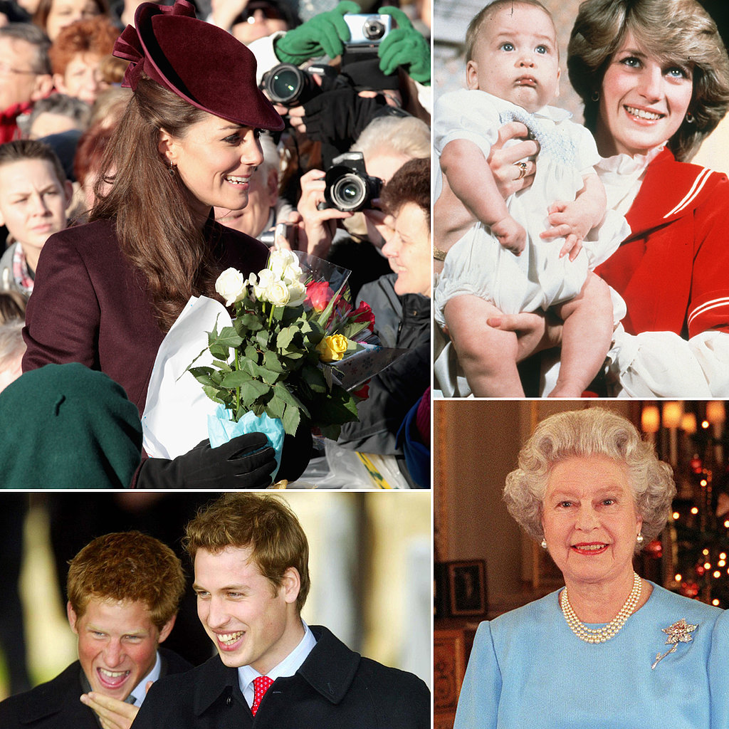 William as a Chubby Baby and More Royal Holiday Moments William as a Chubby Baby and More Royal Holiday Moments