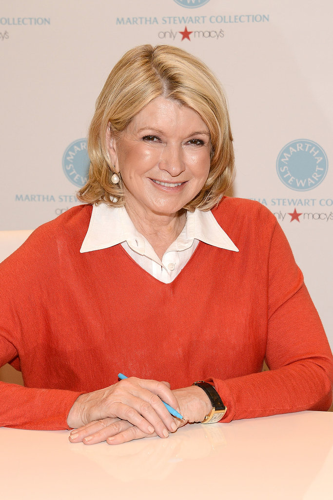 Martha Stewart's party skills should never be underestimated. During an interview with Bravo's Andy Cohen, Martha shared a story about seeing two people smoke "sloppy joints" in NYC. "Of course, I know how to roll a joint," she said, stopping short of admitting that she lights up.
Martha Stewart's party skills should never be underestimated. During an interview with Bravo's Andy Cohen, Martha shared a story about seeing two people smoke "sloppy joints" in NYC. "Of course, I know how to roll a joint," she said, stopping short of admitting that she lights up.