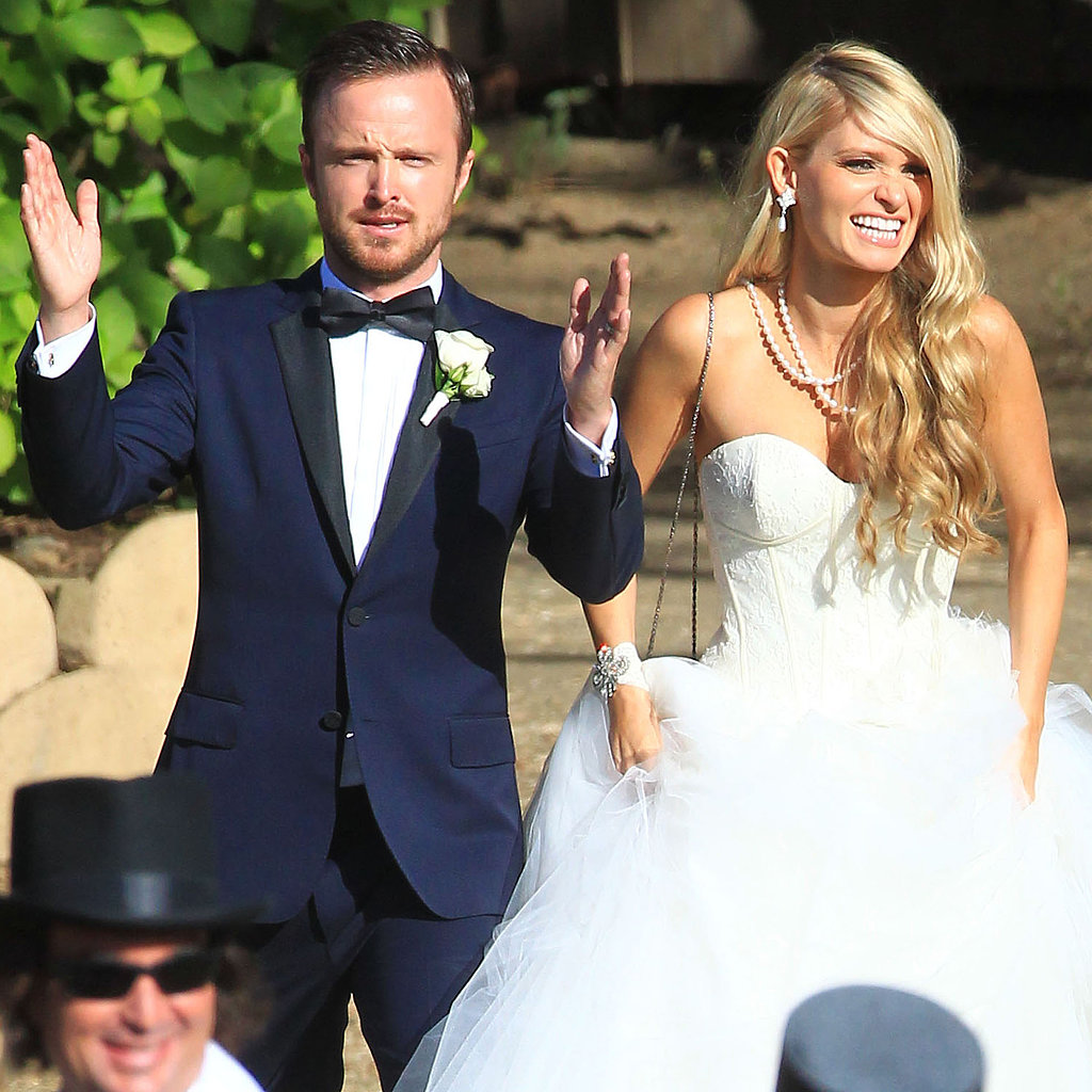 Celebrity Weddings From 2013 | POPSUGAR Celebrity