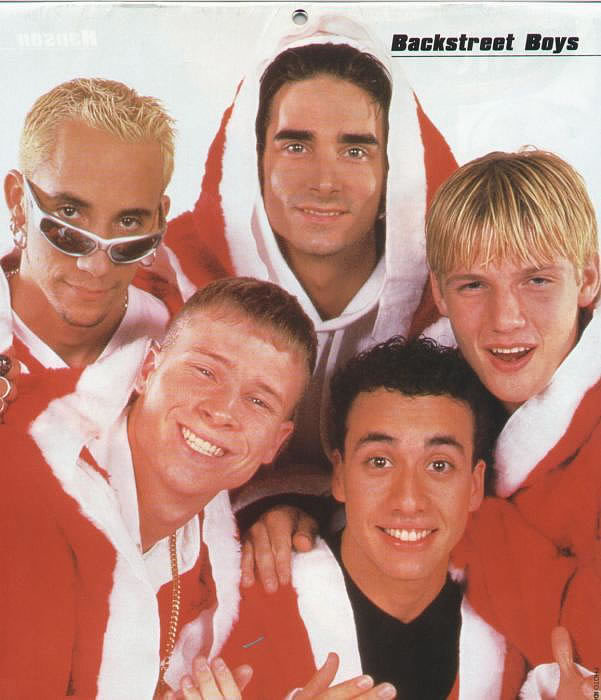 Boy Band Christmas Pictures POPSUGAR Celebrity