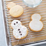 Snowmen Christmas Cookies Recipe Snowmen Christmas Cookies Recipe