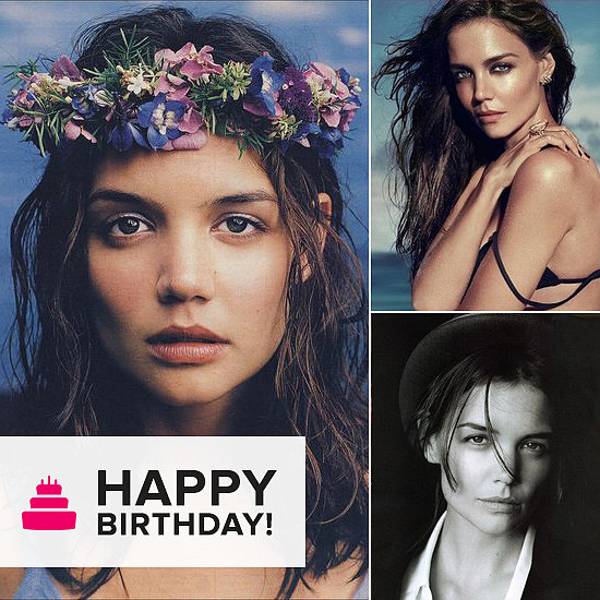 The Sizzle Effect: 50 of Katie Holmes's Most Stunning Editorials The Sizzle Effect: 50 of Katie Holmes's Most Stunning Editorials