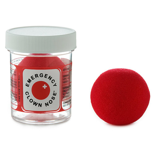 Emergency Clown Nose Emergency Clown Nose