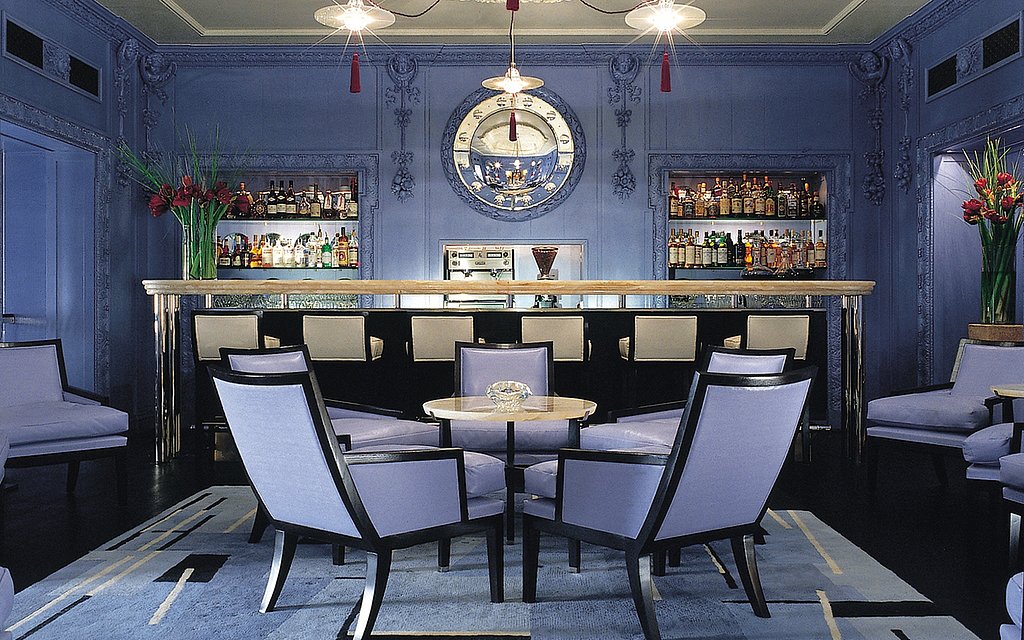 The Blue Bar at the Berkeley, London The Blue Bar at the Berkeley, London