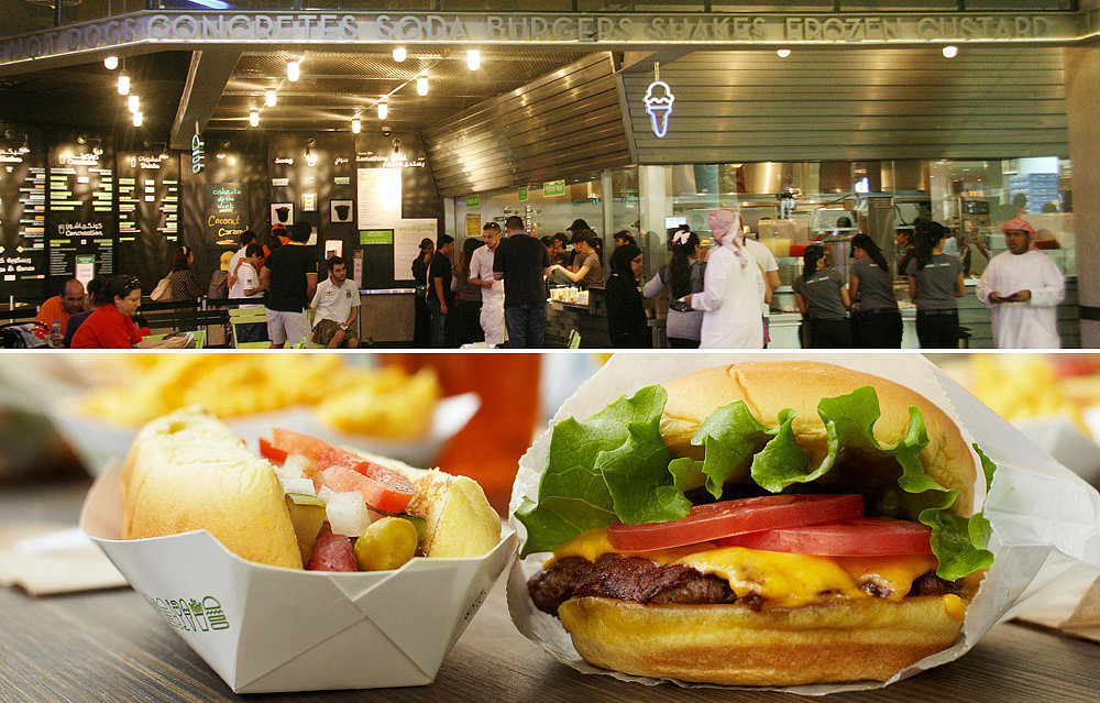 Shake Shack, Dubai Shake Shack, Dubai
