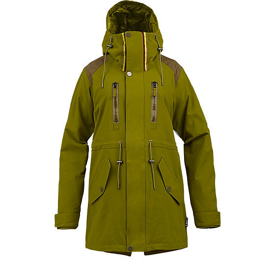 Gwen Stefani has one of the most enviable coat collections in Hollywood, so who better to collaborate with Burton for a functional but supercool parka? The L.A.M.B. parka by Burton ($330) has been worn by Ms. Stefani herself, of course, and would look equally cool over skinny jeans as snow pants.
— MLG
Gwen Stefani has one of the most enviable coat collections in Hollywood, so who better to collaborate with Burton for a functional but supercool parka? The L.A.M.B. parka by Burton ($330) has been worn by Ms. Stefani herself, of course, and would look equally cool over skinny jeans as snow pants.
— MLG