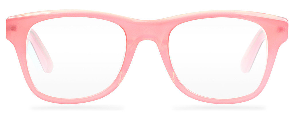 For eyeglass wearers who would like something a bit bolder than the classic styles offered up by Warby Parker, Lookmatic has a good alternative. It has the same easy-to-understand flat-price model, but with crazier shapes like this blush-pink pair ($95), it's got options for the girl who likes to stand out.
— LM
For eyeglass wearers who would like something a bit bolder than the classic styles offered up by Warby Parker, Lookmatic has a good alternative. It has the same easy-to-understand flat-price model, but with crazier shapes like this blush-pink pair ($95), it's got options for the girl who likes to stand out.
— LM