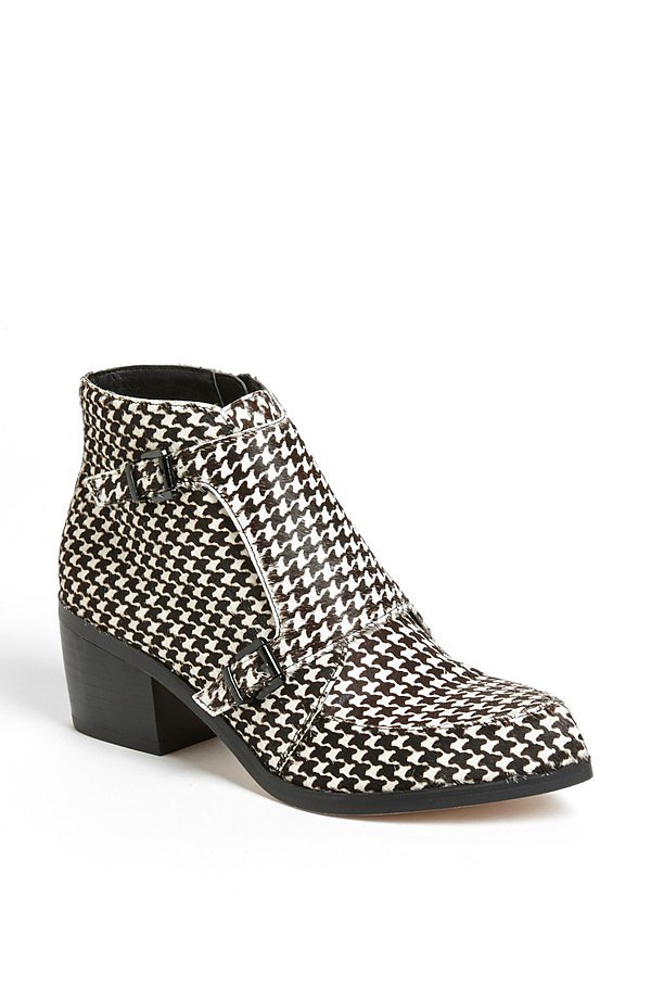 Houndstooth and monk strap? Say no more! These checkered Topshop booties ($170) could single-handedly launch a punk revival movement — I'll be waiting at the front lines.
— Mandi Villa, contributing editor
Houndstooth and monk strap? Say no more! These checkered Topshop booties ($170) could single-handedly launch a punk revival movement — I'll be waiting at the front lines.
— Mandi Villa, contributing editor
