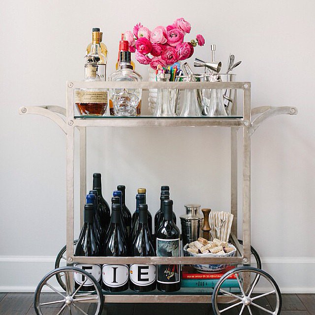 Jazz Up Your Bar Cart Jazz Up Your Bar Cart