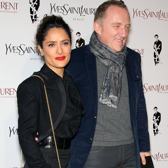 Salma Hayek at Yves Saint Laurent Movie Premiere Salma Hayek at Yves Saint Laurent Movie Premiere