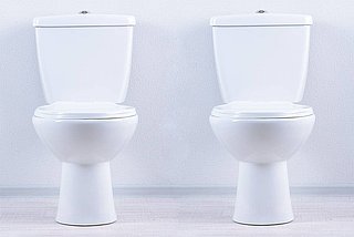 Rich Couples Choose to Use the Bathroom Together Rich Couples Choose to Use the Bathroom Together