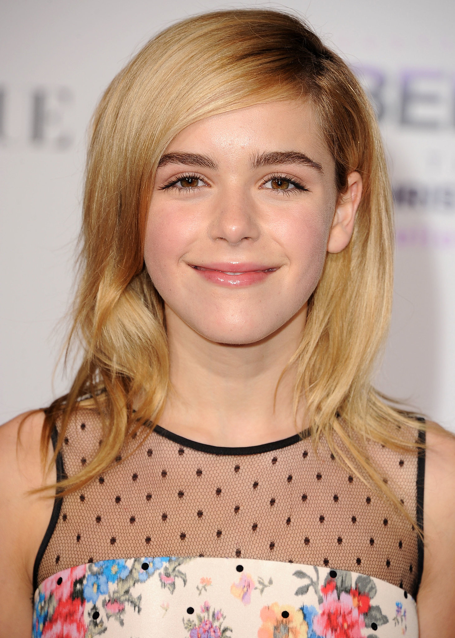 Kiernan Shipka | The Top 10 Beauty Looks of the Week Are Pretty Much