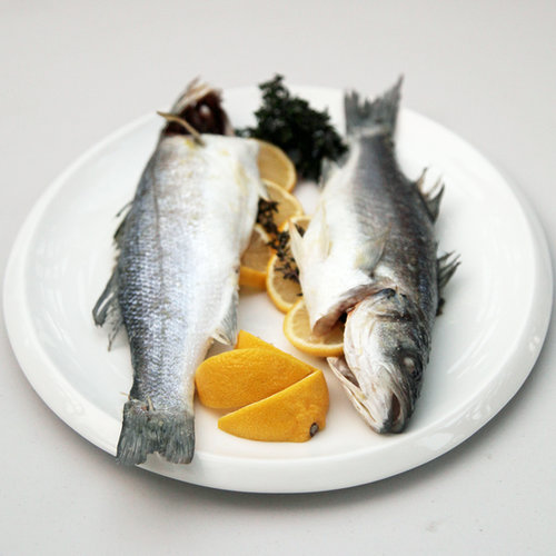 Roasted Branzino With Lemon and Thyme Roasted Branzino With Lemon and Thyme