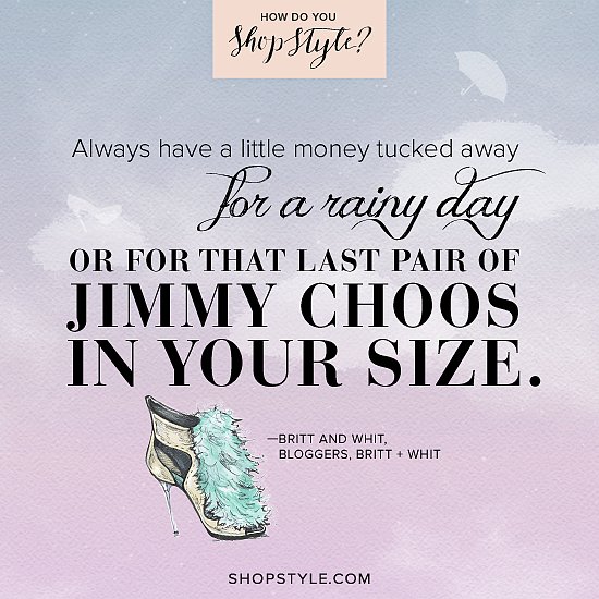Britt and Whit, bloggers, Britt + Whit
Play the ShopStyle game for a chance to win one of three designer bags.
Britt and Whit, bloggers, Britt + Whit
Play the ShopStyle game for a chance to win one of three designer bags.