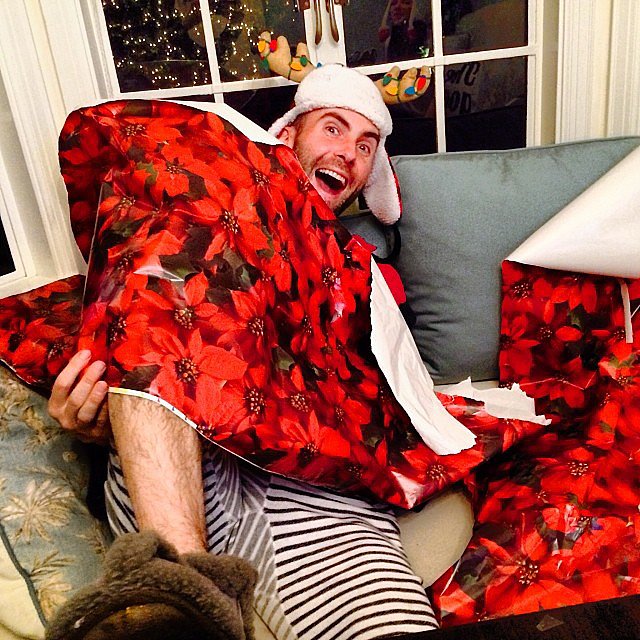 Behati Prinsloo and Adam Levine goofed around together on Christmas Eve.
Source: Instagram user behatiiprinsloo
Behati Prinsloo and Adam Levine goofed around together on Christmas Eve.
Source: Instagram user behatiiprinsloo