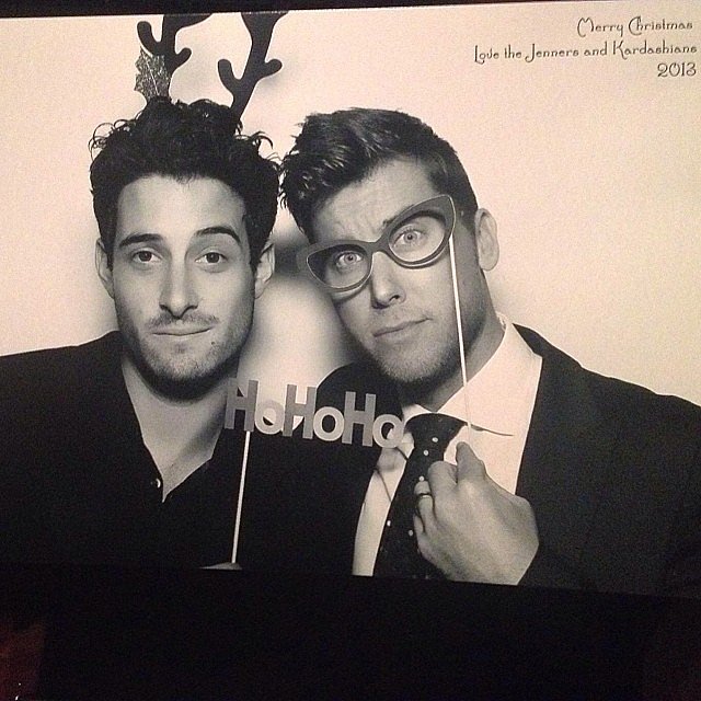 Lance Bass snapped a picture at the Kardashians' Christmas party.
Source: Instagram user lancebass
Lance Bass snapped a picture at the Kardashians' Christmas party.
Source: Instagram user lancebass