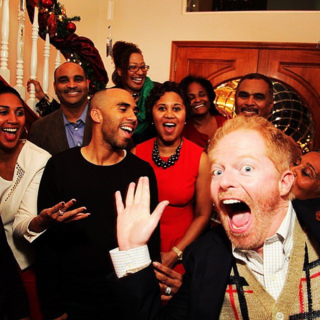 Jesse Tyler Ferguson shared an amazing photobomb.
Source: Instagram user jessetyler
Jesse Tyler Ferguson shared an amazing photobomb.
Source: Instagram user jessetyler