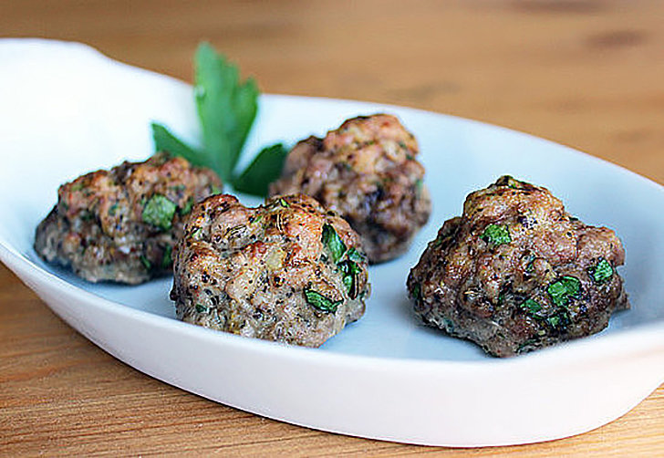 Lunch and Dinner: Czech-Spiced Meatballs Lunch and Dinner: Czech-Spiced Meatballs